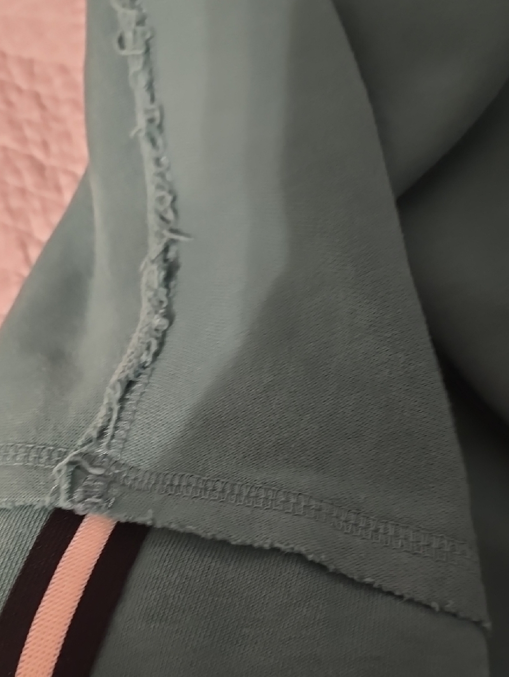 Evereve Kerry Tape Trim Hoodie - Picture 11 of 14